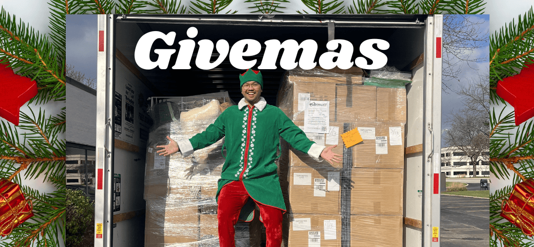 Waident Technology Solutions Presents ‘Givemas’—A Holiday Giving Event in Naperville